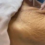 生了宝宝后都七个月了，肚子还是像五六个月的肚子一样，怎么办,7个月胎儿在肚子里图片