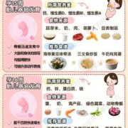怀孕期间怎么吃（怀孕期间怎么吃才能长胎不长肉）