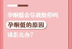 孕酮低会导致胚胎停育吗,早孕孕酮低会影响胎儿发育吗