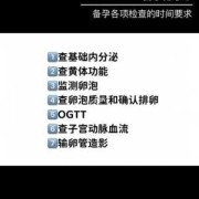 备孕期间能做妇科检查吗（在备孕期间都需要检查什么）