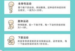 孕32周了，该怎么数胎动了,孕妇数胎动方法