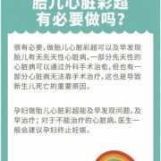 胎儿心脏彩超需要做吗？怀孕后宝宝经常动要怎么办,胎儿心超怎么做一次通过