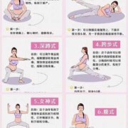 孕晚期可以做哪些运动可以助产,孕期助产运动有哪些
