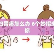 孕妇胃疼怎么缓解,早孕期胃疼怎么办缓解