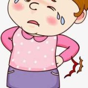 一翻身腰抽筋一样疼怎么办,孕期翻身肚子抽筋怎么回事