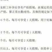 怀孕期奖金（辞退孕妇补偿公式）