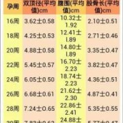 胎儿体重计算器cm（婴儿身高百分位是怎么计算的呀）