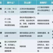 胎儿检查（染色体检查都查什么呢？这个检查有必要做吗）