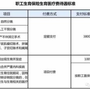 孕期检查费用报销（孕期检查费用报销流程）