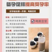 喝黑豆浆对胎儿的好处（喝黑豆浆对胎儿的好处和坏处）