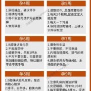 孕期必备物品（怀孕都要做哪些检查）