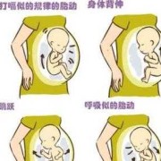 怀孕32周，老感觉肚子里咚咚咚咚的响，像心跳一样。怎么回事,胎动是咚咚咚的正常吗