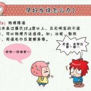 孕妇发烧怎么办,孕期高烧怎么办退烧