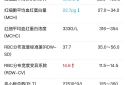 孕期红细胞低（孕期红细胞低怎么回事）