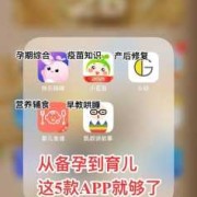 怀孕记录app哪个好,哪一个孕期软件好用