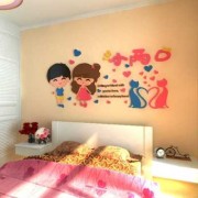 胎儿怎么画（小孩的卧室里的西墙挂小孩自已的画行吗）