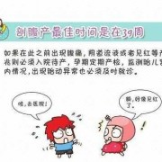 胎儿几周可以剖腹产（二胎剖腹产最佳时间周数）