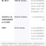 请问，孕妇怀孕时血液中可以检测出胎儿DNA,胎儿鉴别验血报告