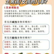 备孕期间吃什么生男孩（想生儿子男人怎么备孕）