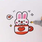 三星茶适合多大的孩子喝,胎儿茶杯兔怎么画