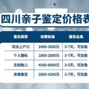 成都胎儿亲子鉴定哪里可以做,成都孕期亲子鉴定去哪里做
