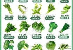 宝宝辅食青菜能吃哪些,孕期不能碰的18种蔬菜