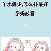 孕期羊水偏少（羊水偏少怎么补最快）