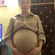 孕期大肚照（孕期大肚照几个月拍合适）