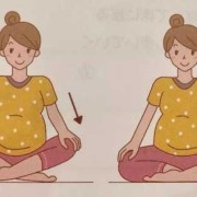 两个月婴儿的正确背法,孕妇背怀胎儿图片对比
