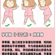 孕中期怎么睡对胎儿好（孕中期怎样睡对胎儿好）