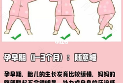 孕中期怎么睡对胎儿好（孕中期怎样睡对胎儿好）