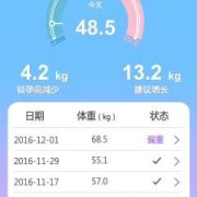 孕期体重管理app（孕期体重管理app哪个好）