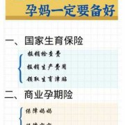 孕前适合买什么保险,备孕 保险