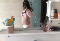19周胎儿视频（孕19周肚子小是正常吗）