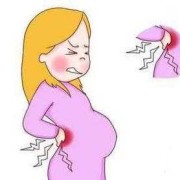 孕期腰痛是什么原因（刚怀孕就腰疼的厉害，这是怎么回事）