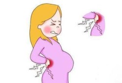 孕期腰痛是什么原因（刚怀孕就腰疼的厉害，这是怎么回事）