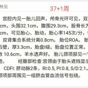 胎儿偏小一周怎么补（胎儿偏小一周怎么补上去）