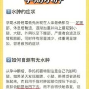 孕期水肿生（孕妇水肿的原因、吃什么）