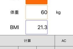 孕期计算器公式（mbi计算公式是什么）