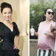 明星孕期怎样控制体重（中国唯一不需要控制体重的女演员）