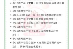 孕期医院建档需要什么（怀孕建档需要做什么检查）