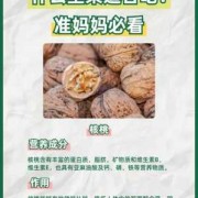 孕期可以吃坚果吗（怀孕吃什么干果）