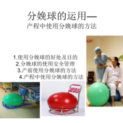 孕妇分娩球怎么用,孕期分娩球操的好处