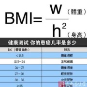 孕期计算器公式（mbi计算公式是什么）
