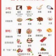 备孕期间饮食注意事项（备孕期吃什么好）