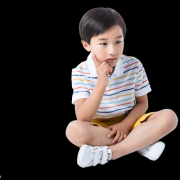宝宝有点盘舌子有影响吗,胎儿盘腿坐着是男孩还是女孩