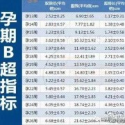 胎儿sd值正常范围（22周胎儿sd值正常范围）