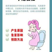 怀孕期间便秘（怀孕期间便秘怎么解决）