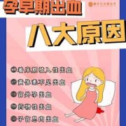 怀孕初期出血要怎么办,早孕期出血是什么原因造成的
