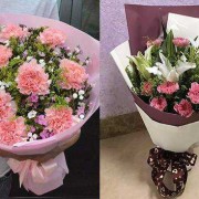 孕期文（媳妇生了孩子送什么花）